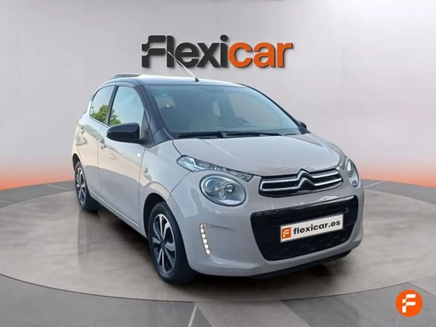 Citroen C1 VTi 53kW (72CV) Elle Gris - 2