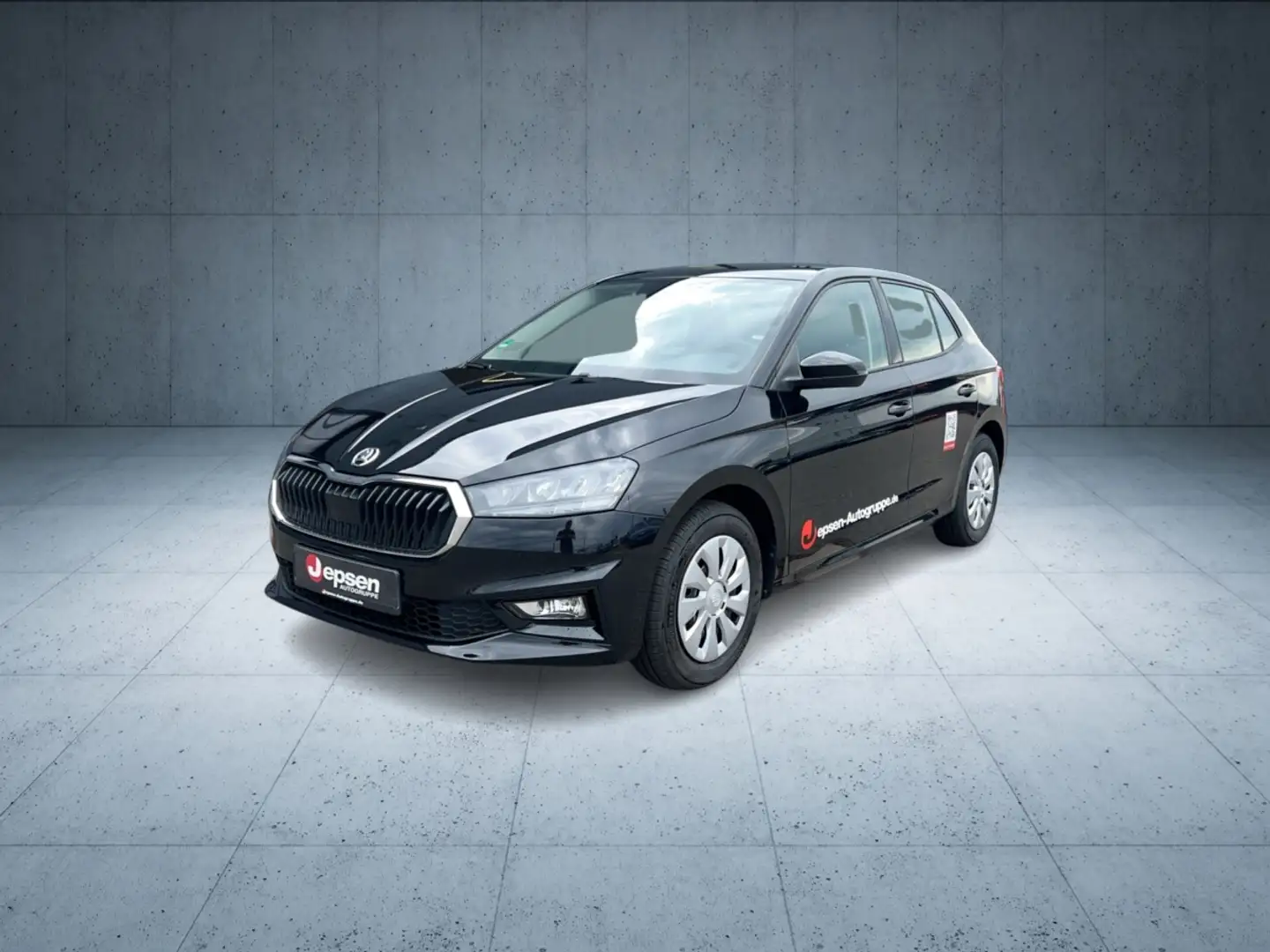 Skoda Fabia Selection 1,0 TSI SHZ/LED/FSE/DAB+ SpurH Schwarz - 2