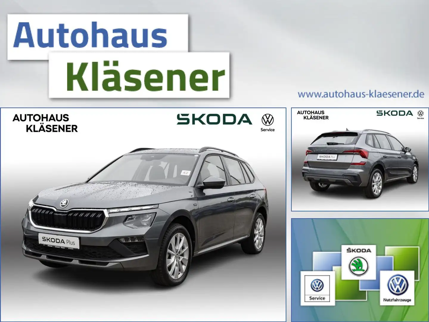Skoda Kamiq Drive 1.0TSI 70KW MATRIX RKAM PDC VZE VC LM Gri - 1