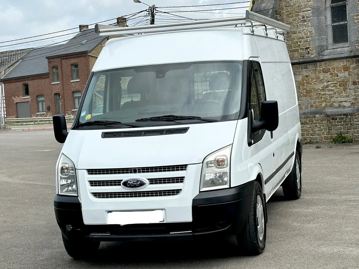 Ford Transit 2.2 TDCI 140 CV / H2L3 Airco Galerie Euro 5 Wit - 2