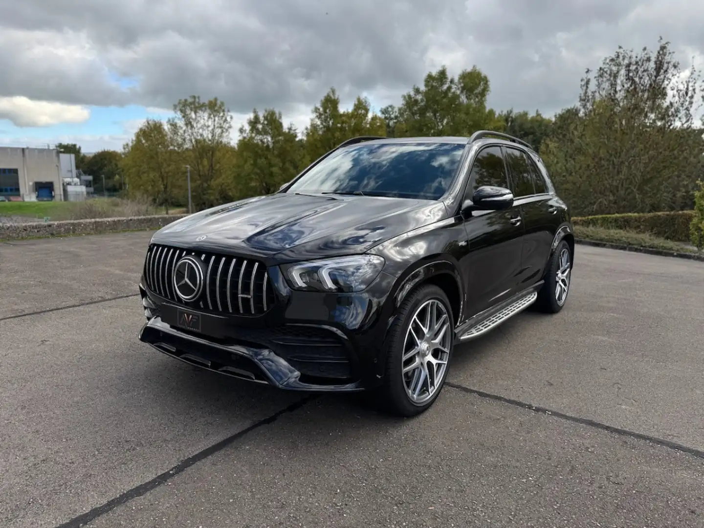Mercedes-Benz GLE 53 AMG 4Matic + CARBON/HUD/BURMESTER/PANORAMIC ROOF Noir - 1