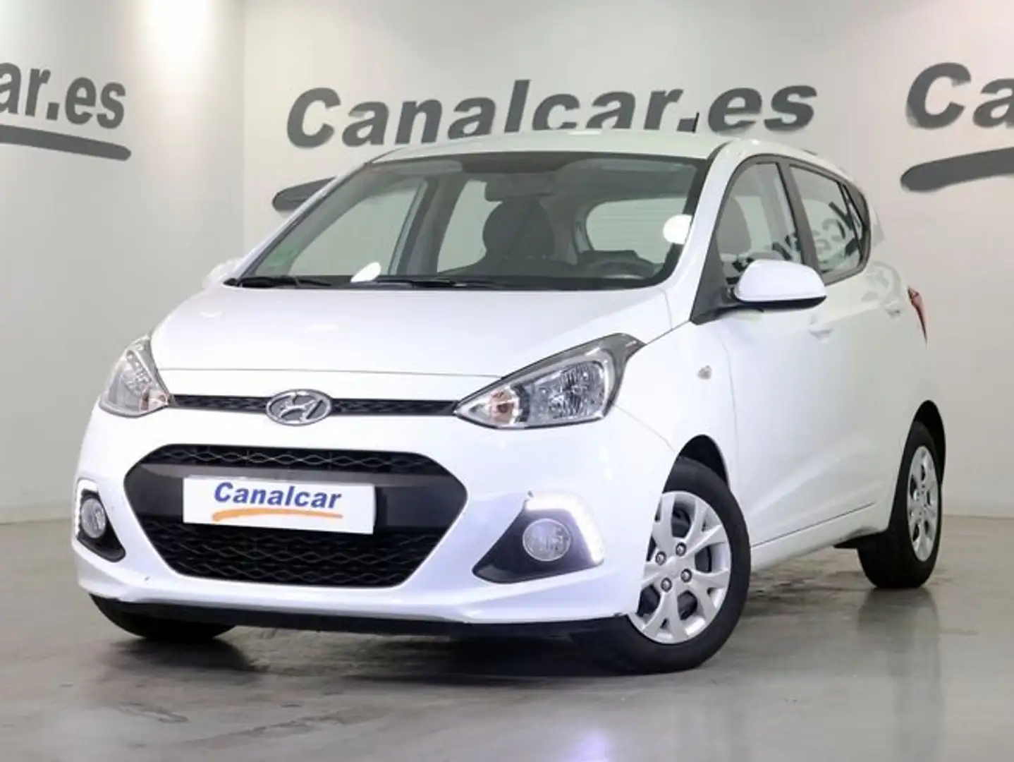 Hyundai i10 1.0 MPI 49 kW (66 CV) Go! Blanco - 2