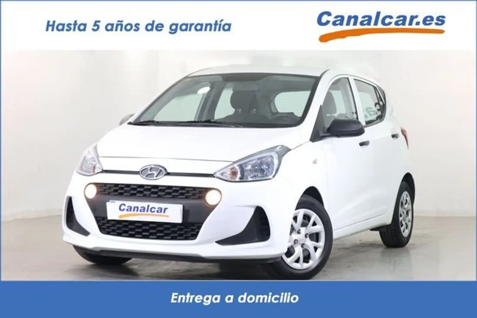 Hyundai i10 1.0 MPI 49 kW (66 CV) Go! Blanco - 1