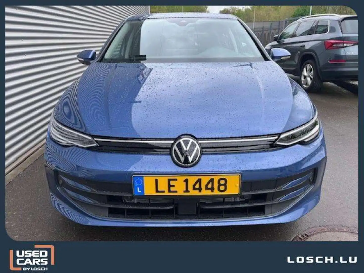 Volkswagen Golf Life Bleu - 2