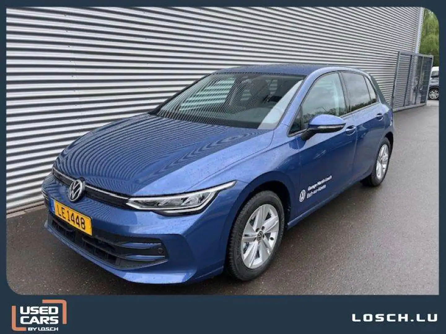 Volkswagen Golf Life Bleu - 1