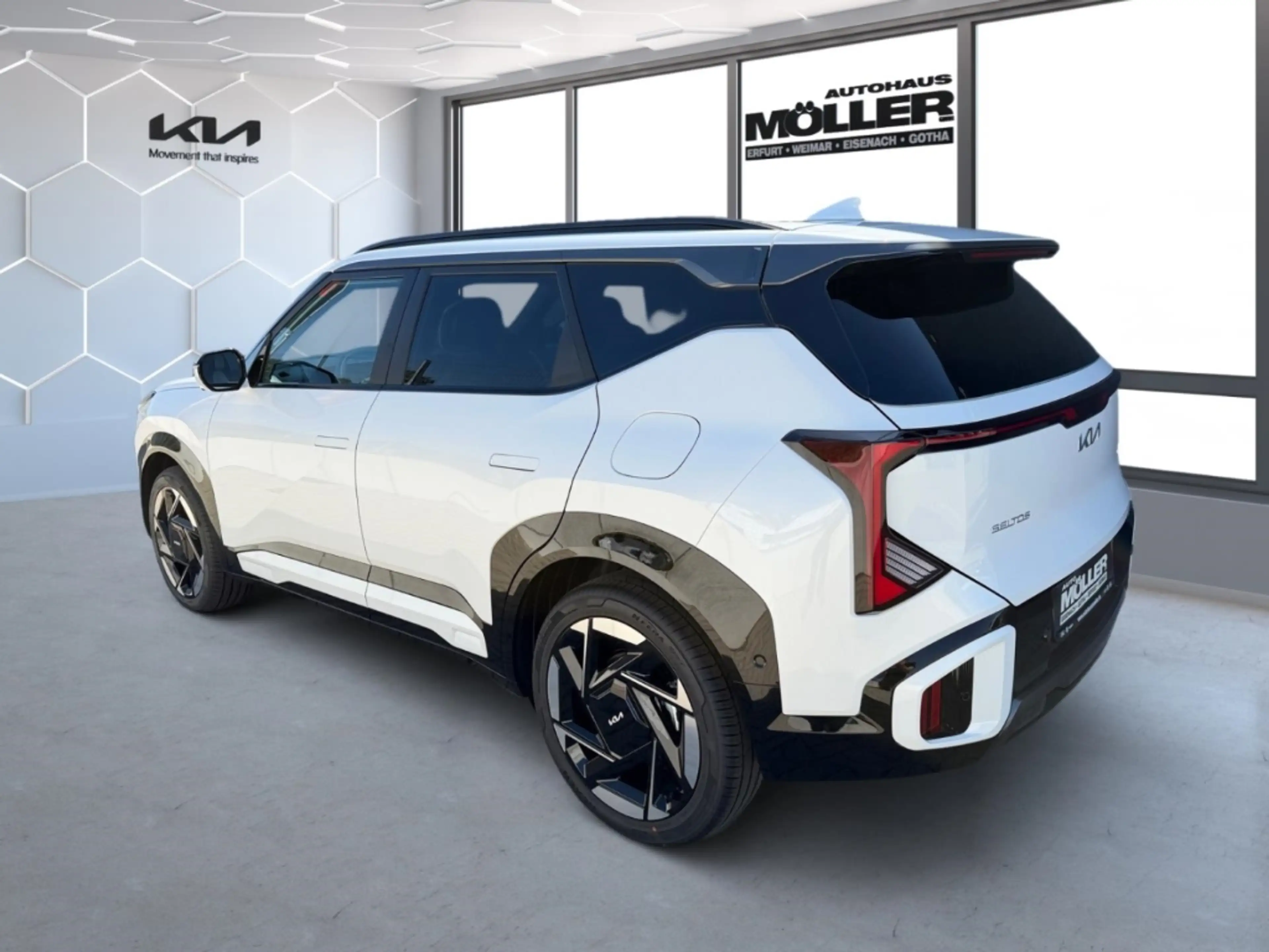 Kia Seltos 1.6T GT-Line DCT HUD LED 360°Kamera Comfort Harman — photo 4