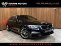 BMW 518 d M Berline Alu18"/Leder/GpsPro/Dab+ *1j garantie* Schwarz - thumbnail 1