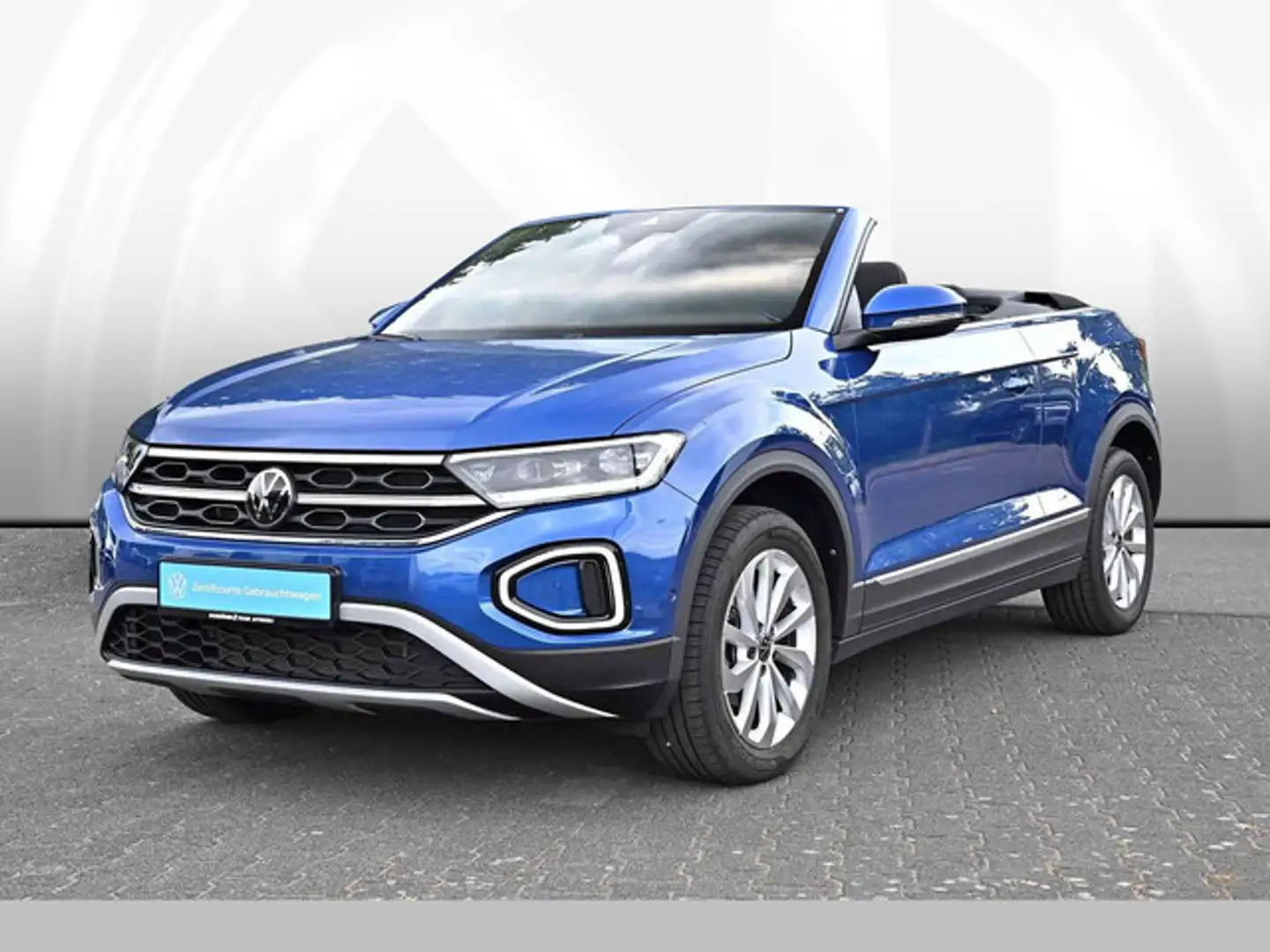Volkswagen T-Roc Cabriolet 1.0 TSI Style Blau - 1