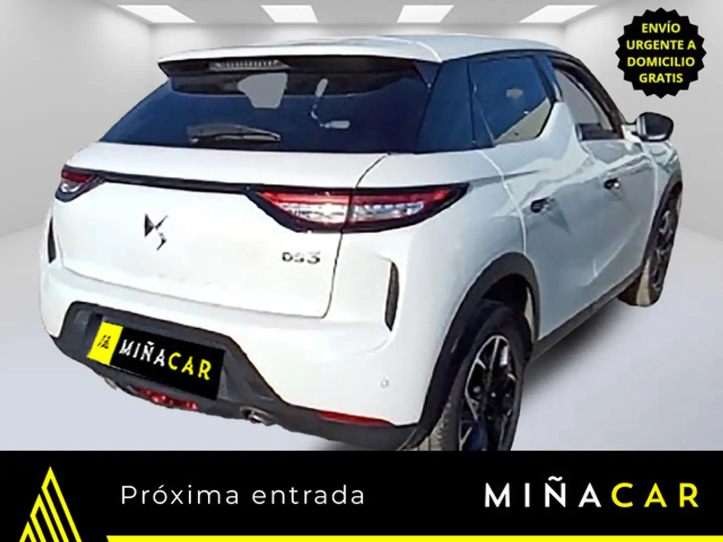 DS Automobiles DS 3 Crossback BlueHDi Be Chic 100 Wit - 2