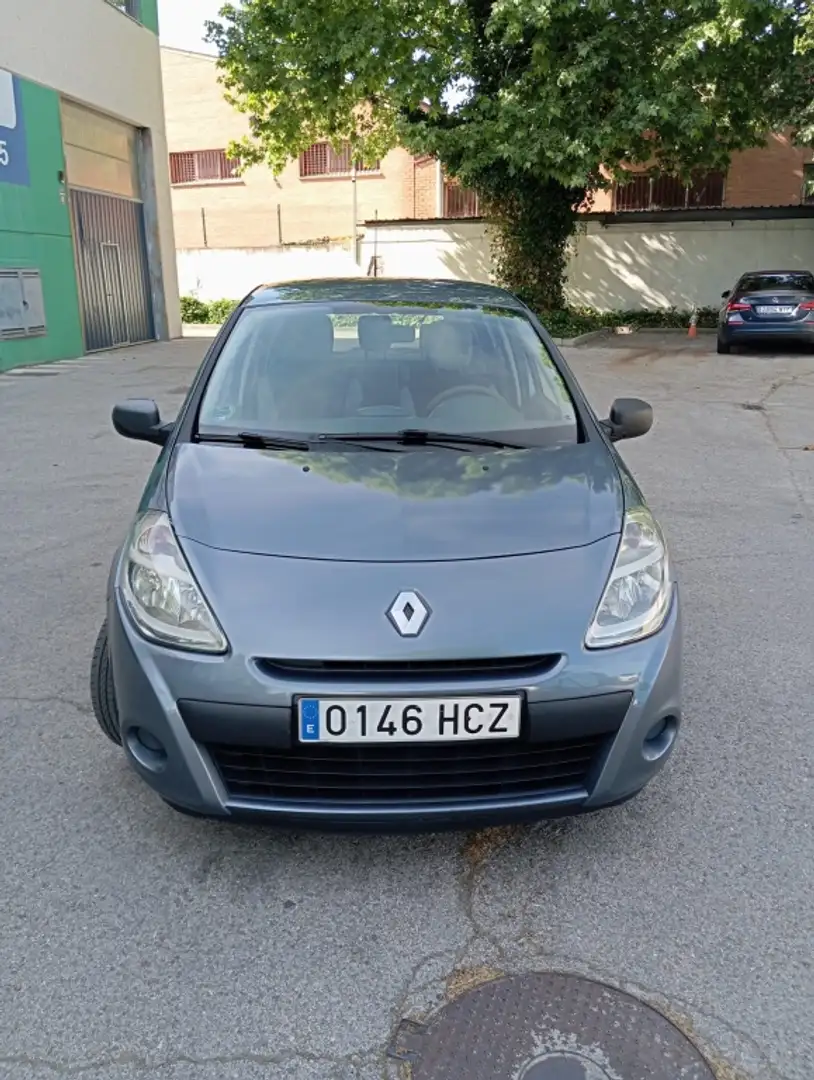Renault Clio Berlina Manual de 5 Puertas Azul - 1