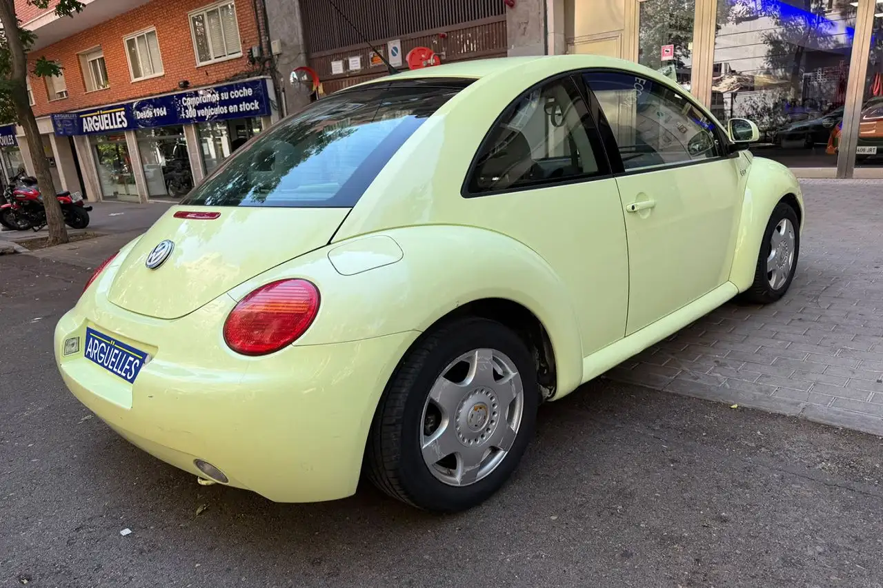 Volkswagen Beetle New 1.8t 150cv, foto 4