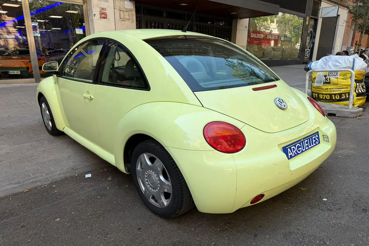 Volkswagen Beetle New 1.8t 150cv, foto 3