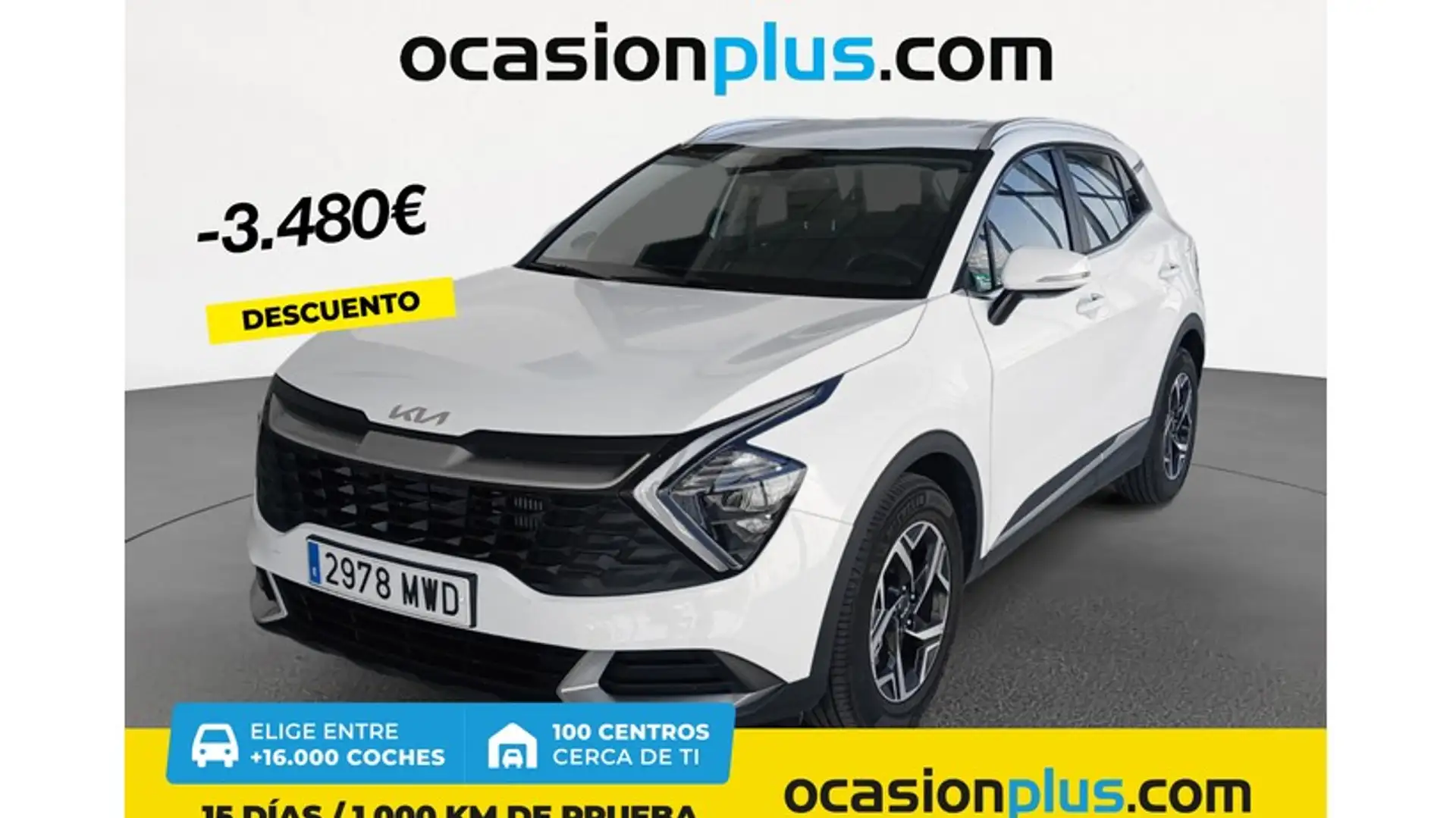 Kia Sportage 1.6 T-GDi Concept 150 Weiß - 1