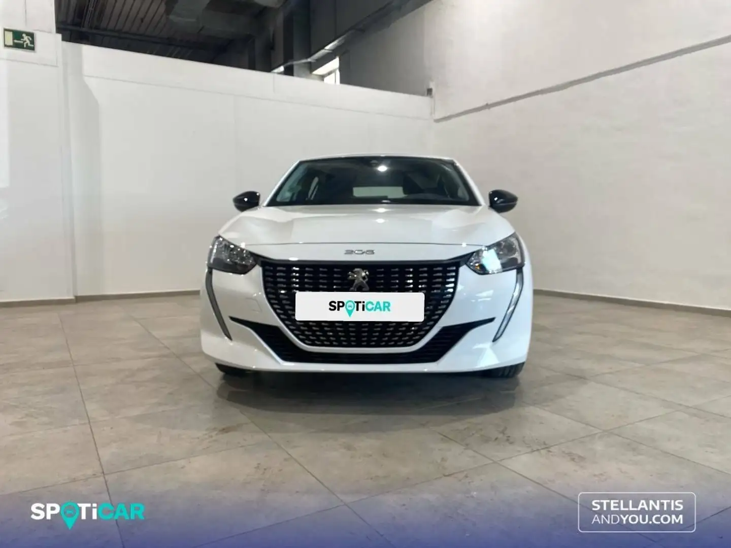 Peugeot 208 1.6 BlueHDi Active 100 Blanco - 2