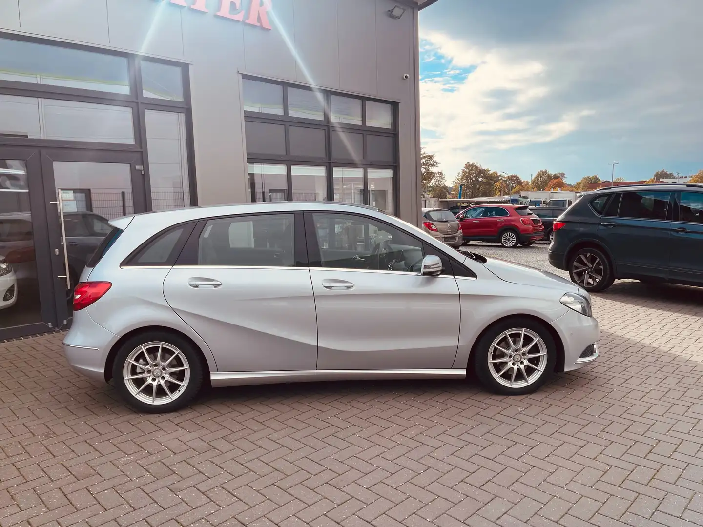 Mercedes-Benz B 180 B 180 (246.242) Silber - 2