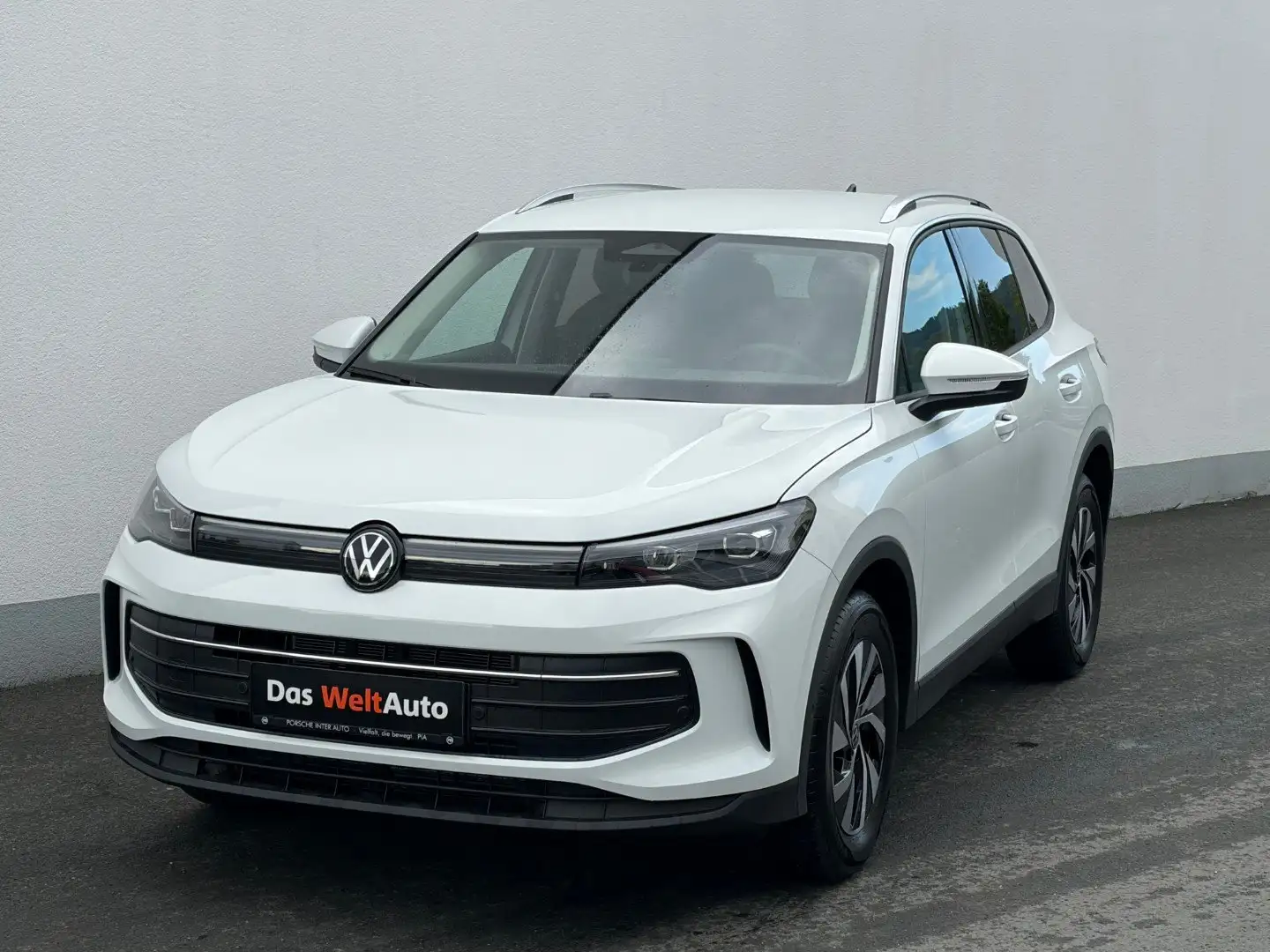 Volkswagen Tiguan Friends eTSI DSG Weiß - 1