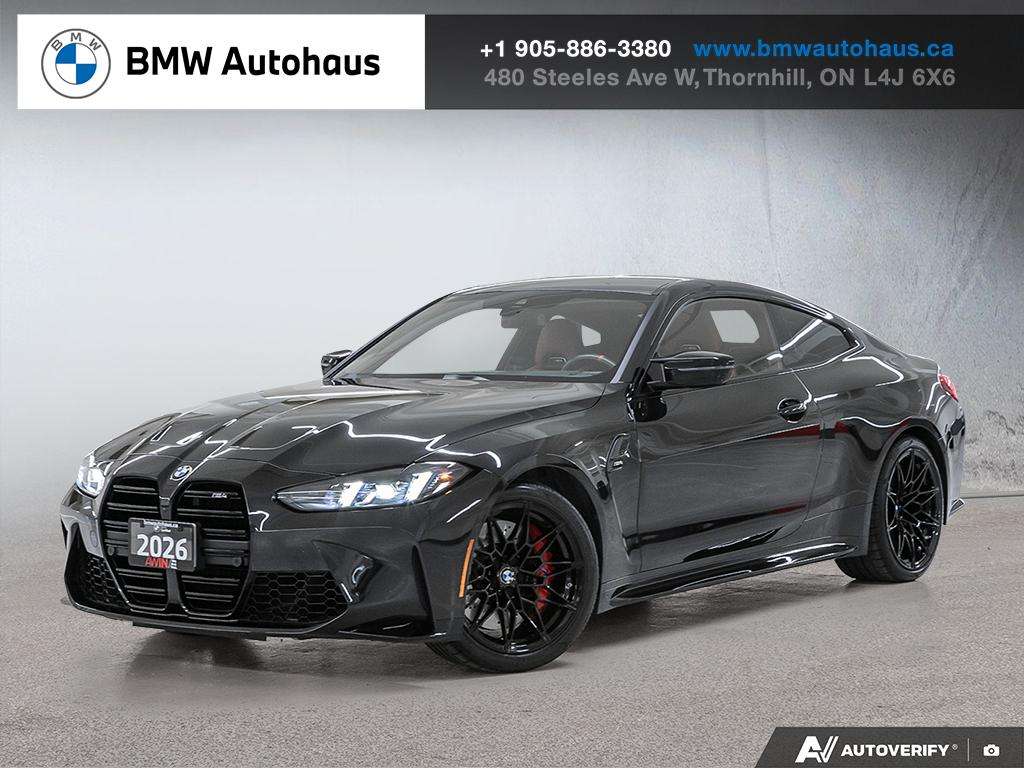 2026 BMW M4 PREMIUM | CARBON FIBRE TRIM
