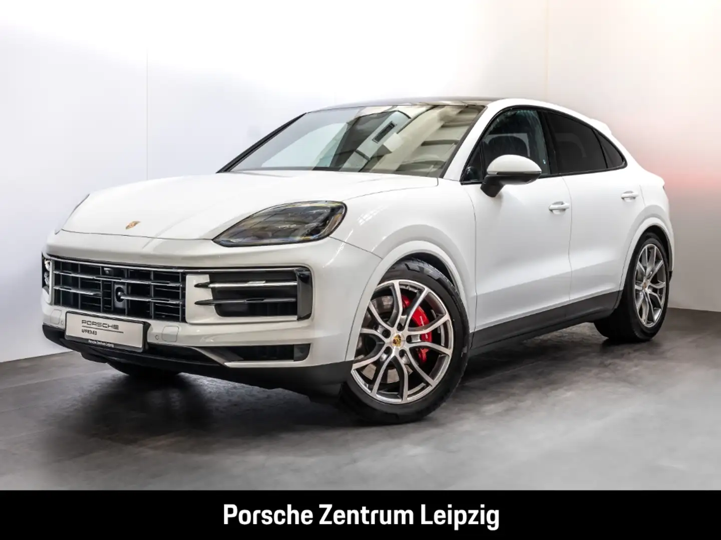 Porsche Cayenne S Coupe AHK Sportabgas InnoDrive HD-Matrix Blanc - 1