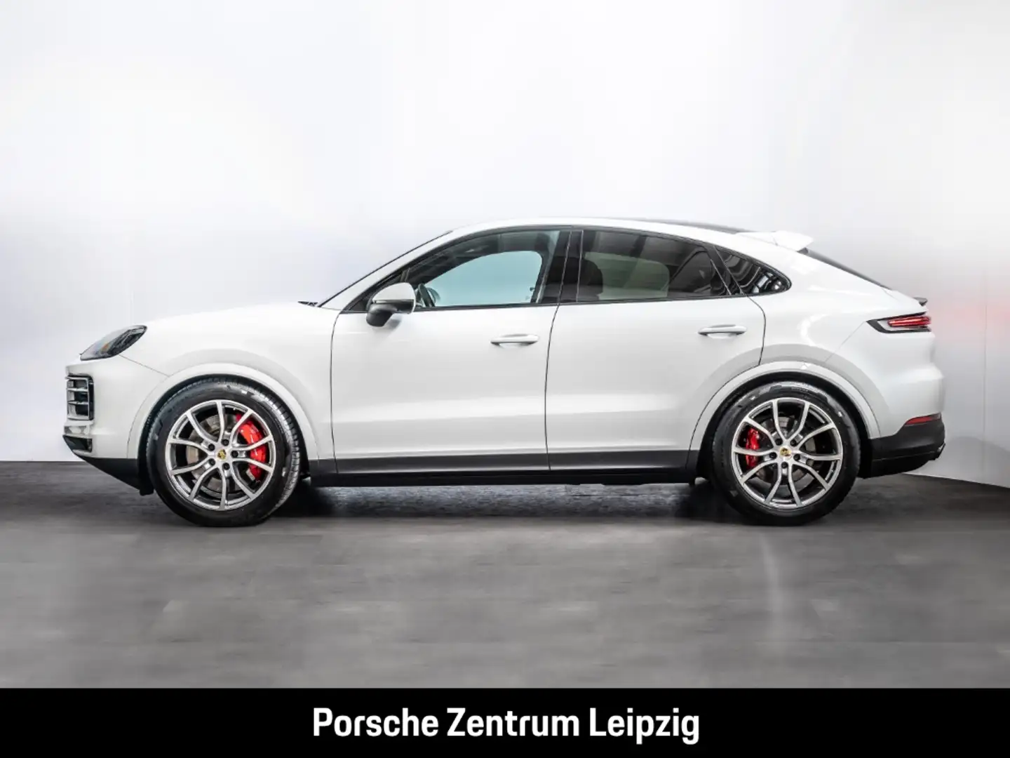 Porsche Cayenne S Coupe AHK Sportabgas InnoDrive HD-Matrix Blanc - 2