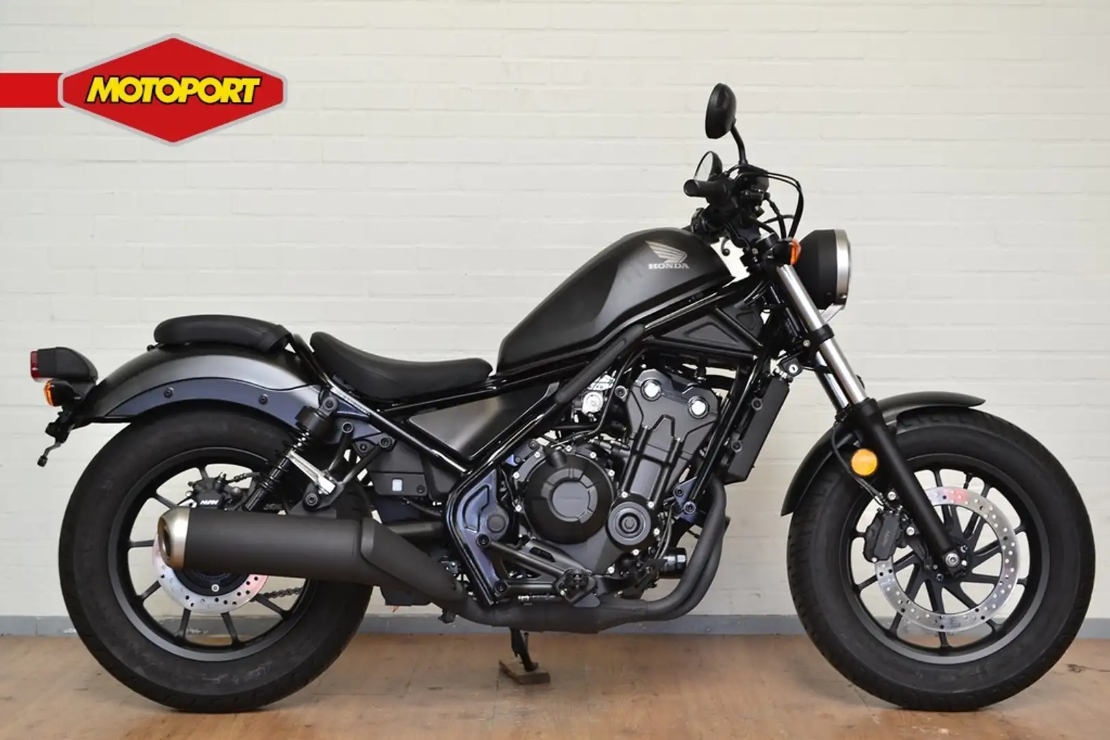 Honda CMX 500 REBEL Zwart - 1