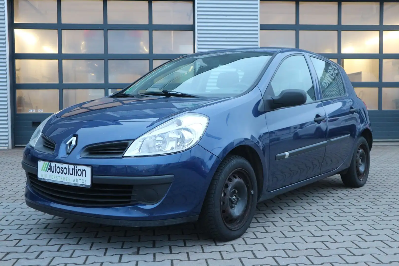 Renault Clio III Authentique *2. HAND*KLIMA* Blau - 1