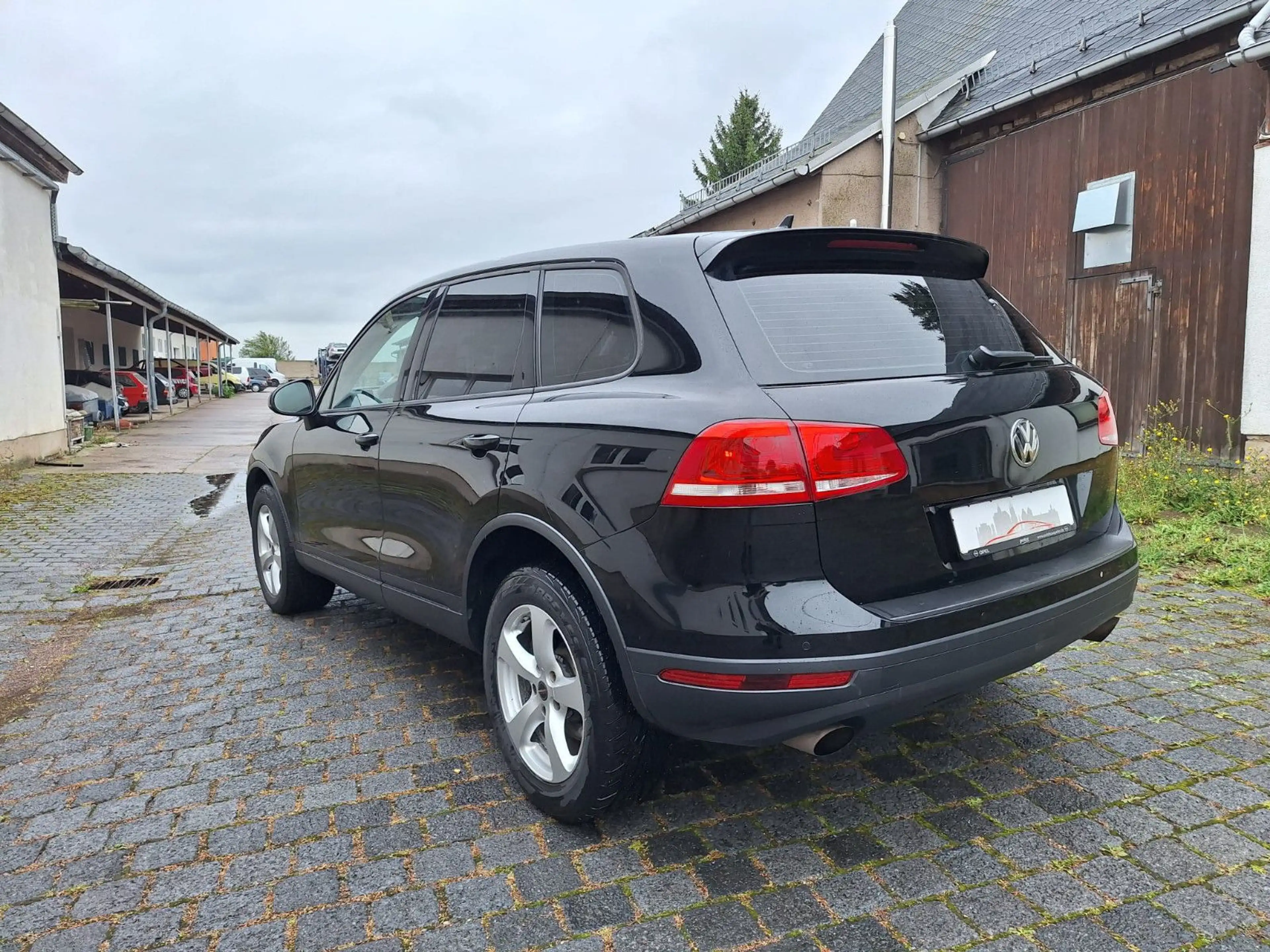 Volkswagen Touareg V6*Terrain*4Motion*1.Hand*Klima*Luft*AHK — photo 4