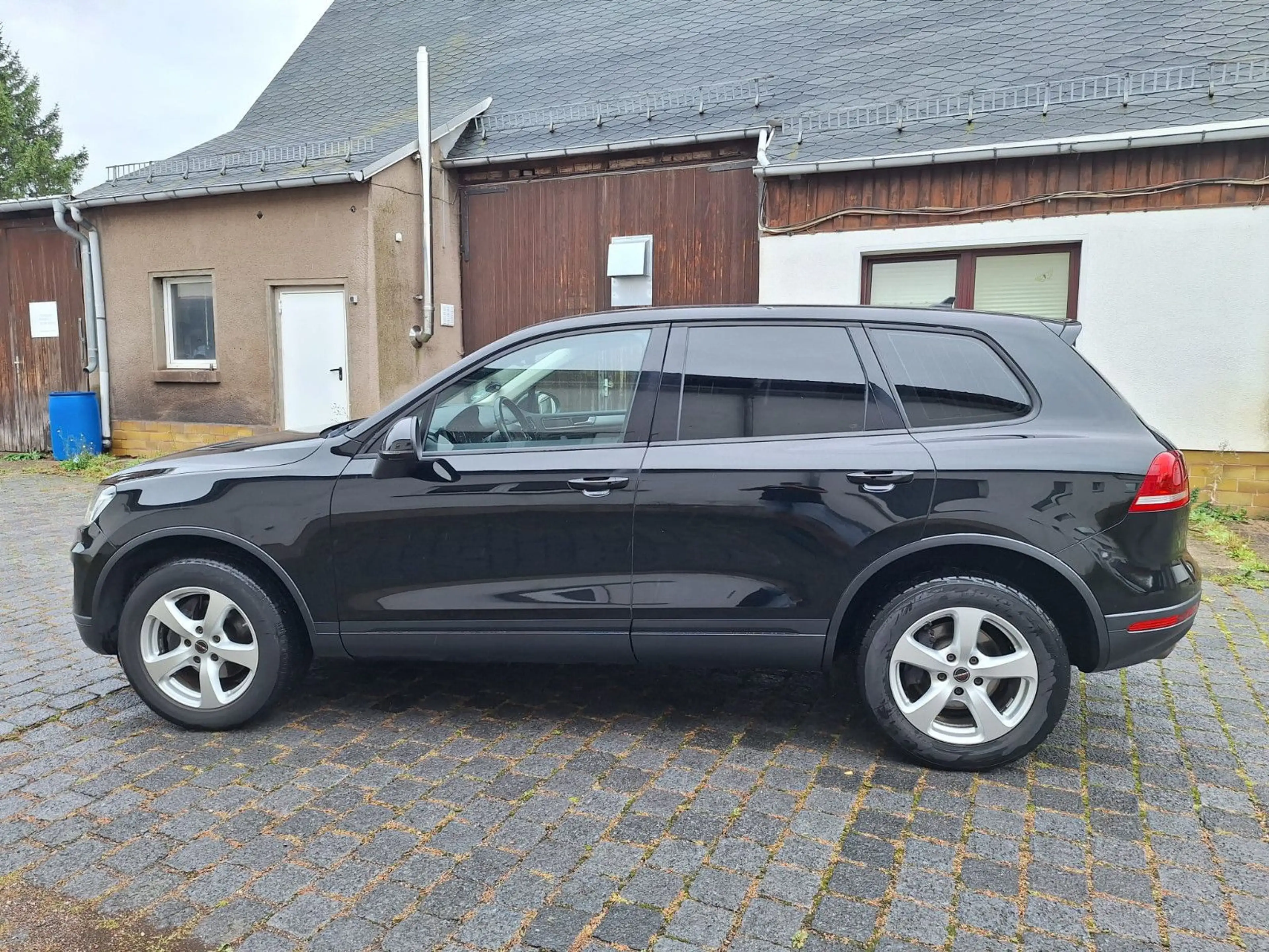 Volkswagen Touareg V6*Terrain*4Motion*1.Hand*Klima*Luft*AHK — photo 7