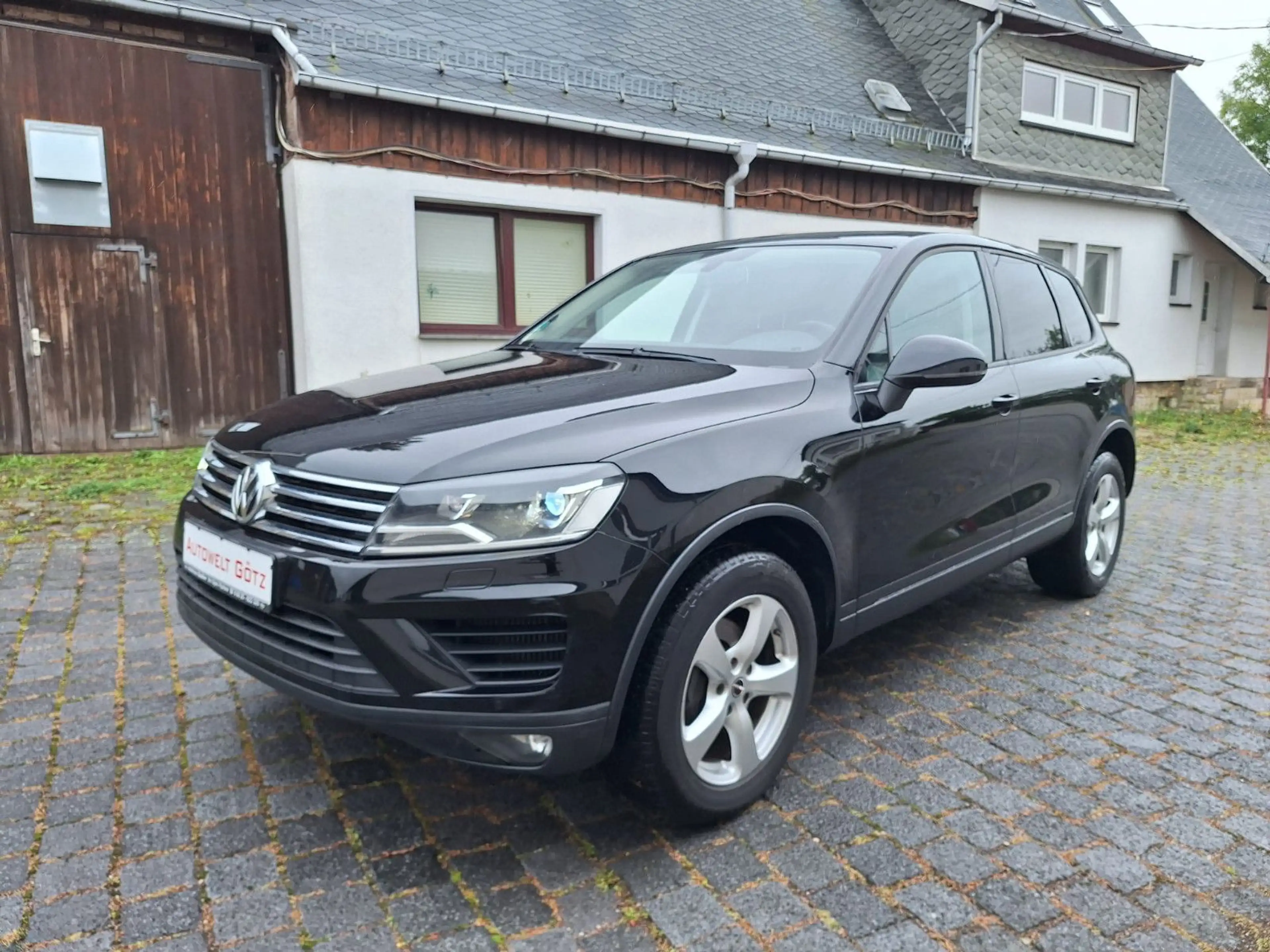 Volkswagen Touareg V6*Terrain*4Motion*1.Hand*Klima*Luft*AHK — photo 2