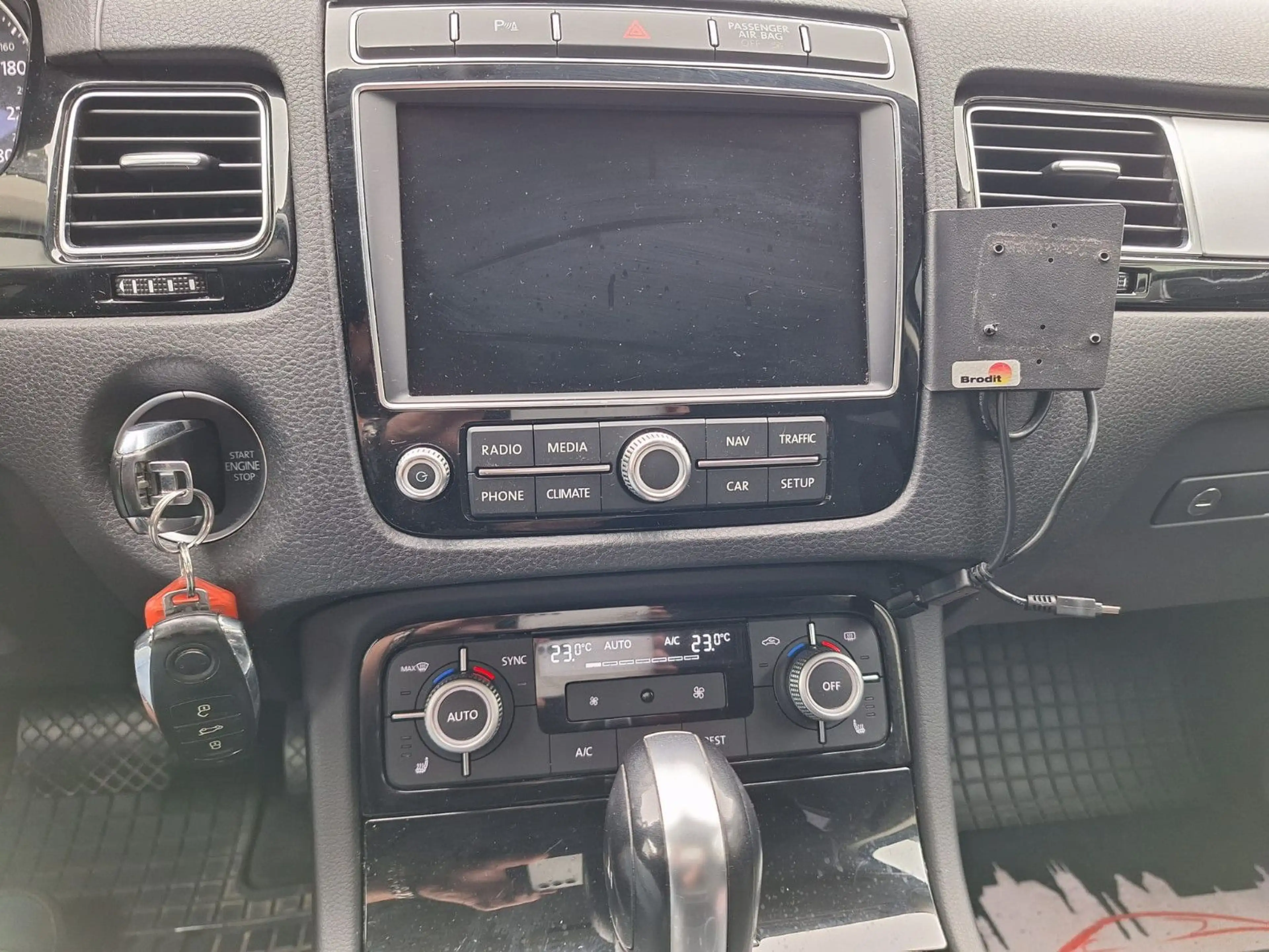 Volkswagen Touareg V6*Terrain*4Motion*1.Hand*Klima*Luft*AHK — photo 10