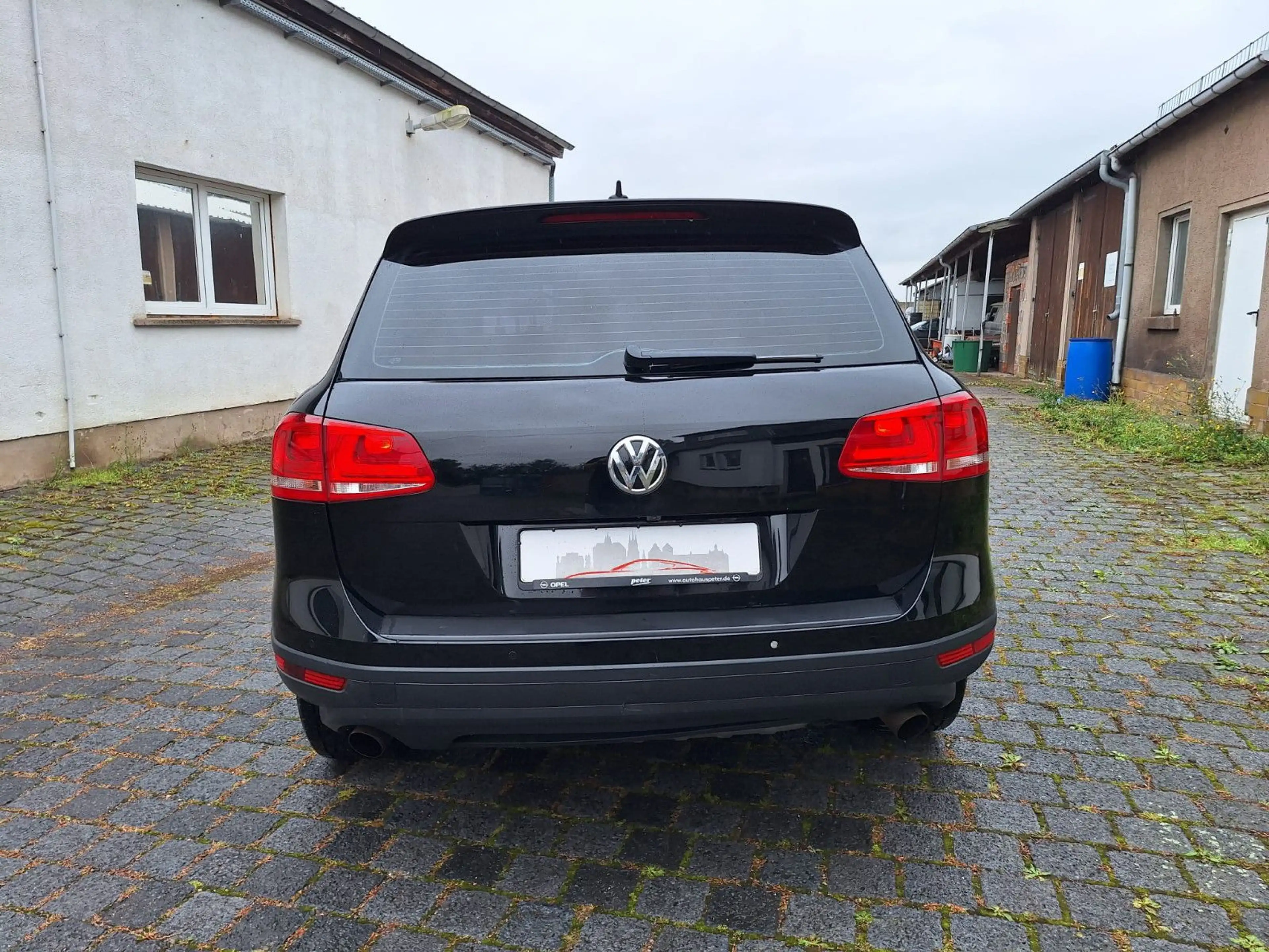 Volkswagen Touareg V6*Terrain*4Motion*1.Hand*Klima*Luft*AHK — photo 6