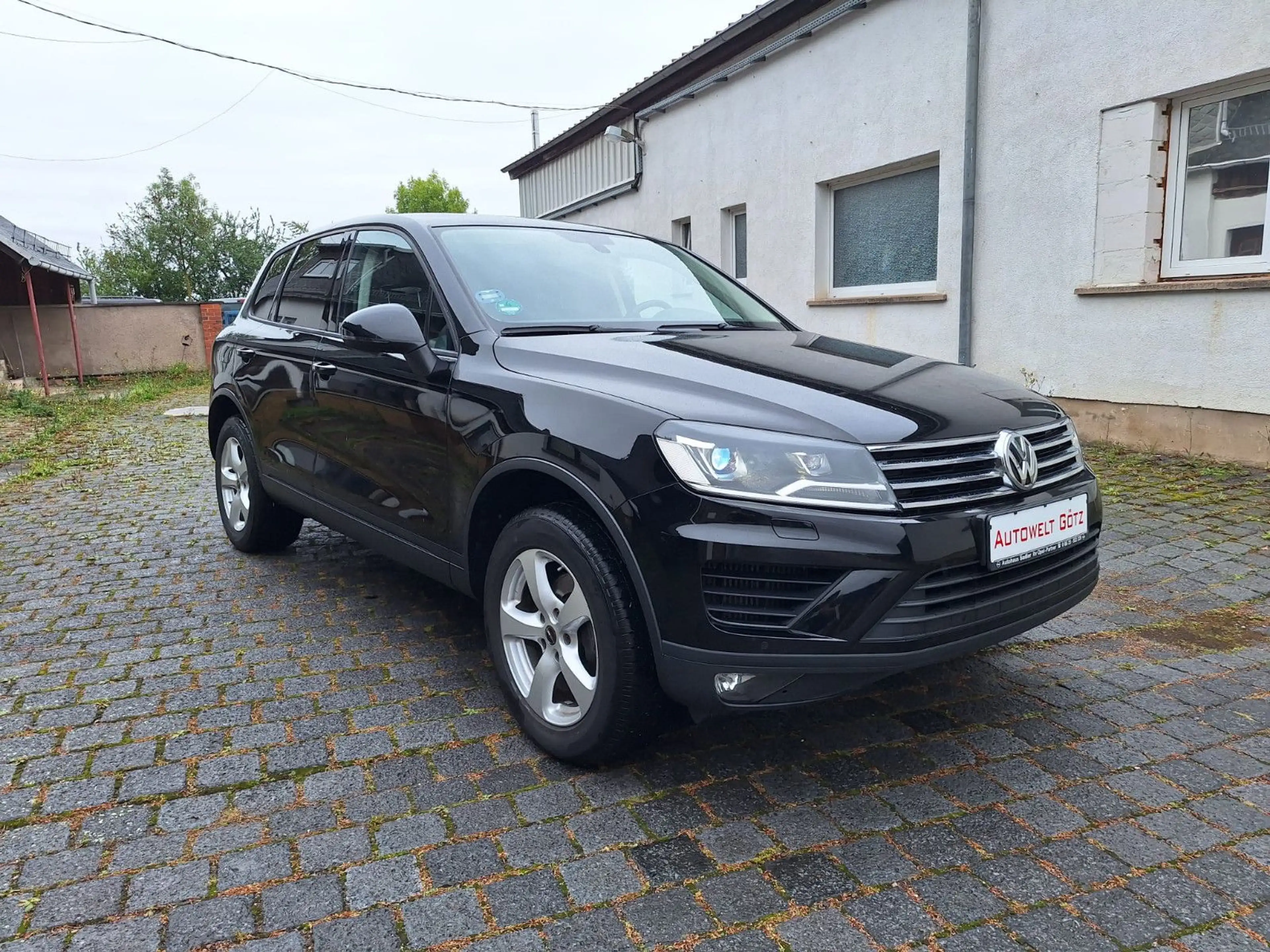 Volkswagen Touareg V6*Terrain*4Motion*1.Hand*Klima*Luft*AHK