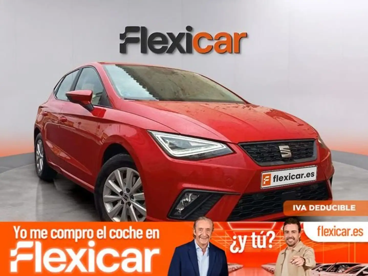 SEAT Ibiza 1.0 TSI 81kW (110CV) Style Rojo - 1