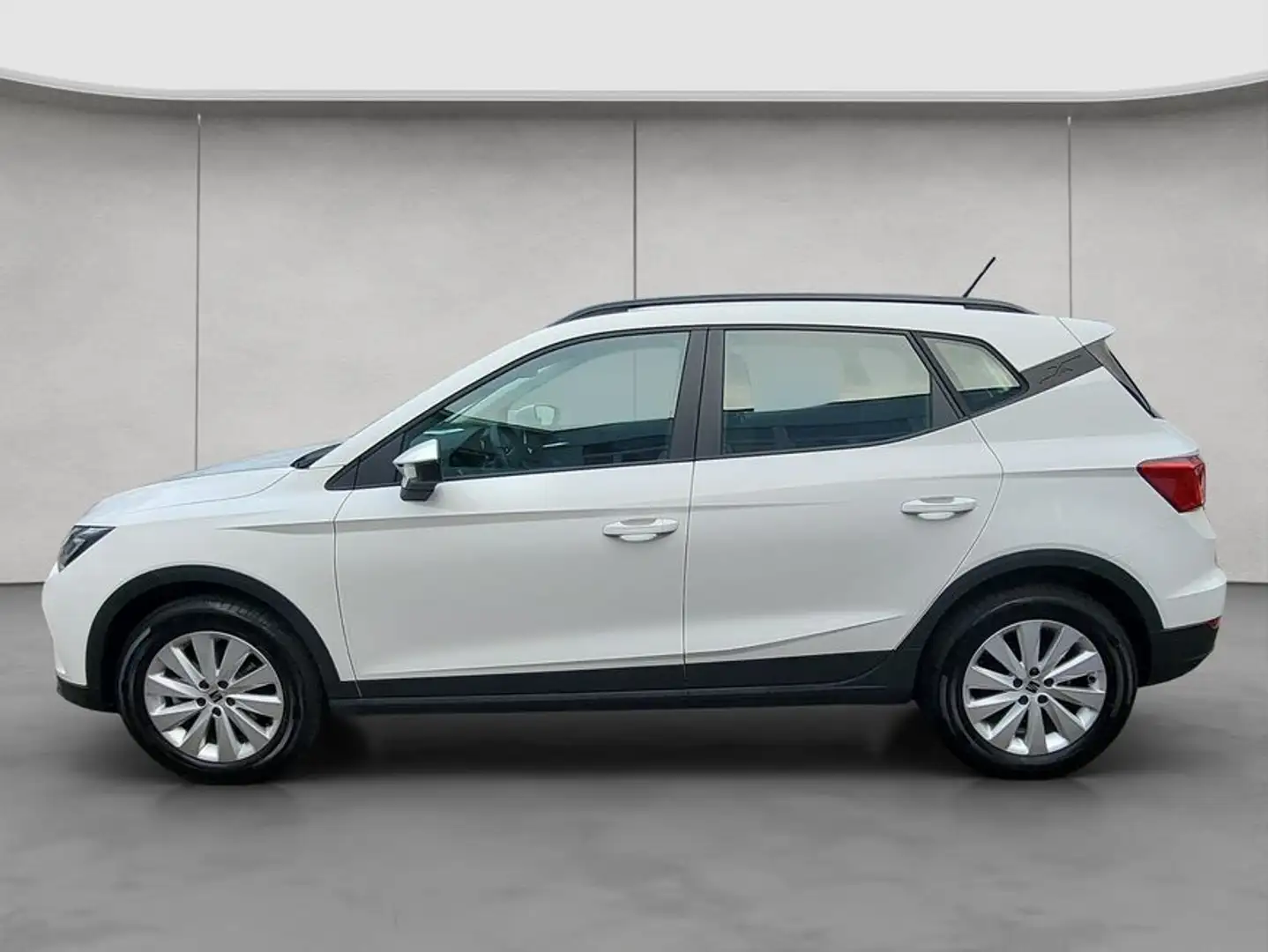 SEAT Arona Style 1.0 TSI ACC/LED/Sitzheizung Weiß - 2