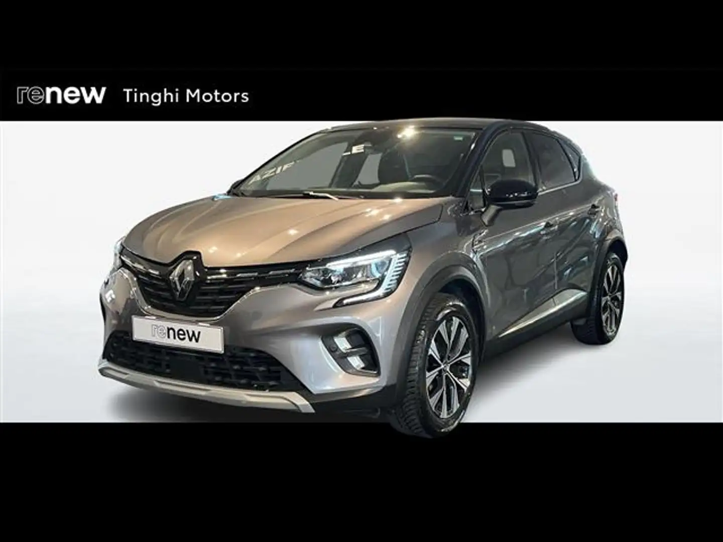 Renault Captur 1.0 TCe Techno Grijs - 1