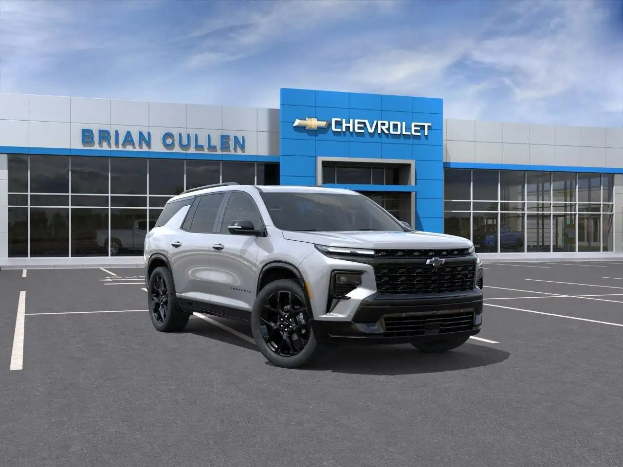 2026 Chevrolet Traverse