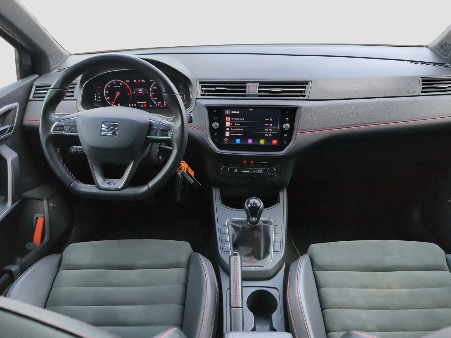 SEAT Ibiza 1.0 TSI FR | Panoramadak | Beats audio | Alcantara Grijs - 2