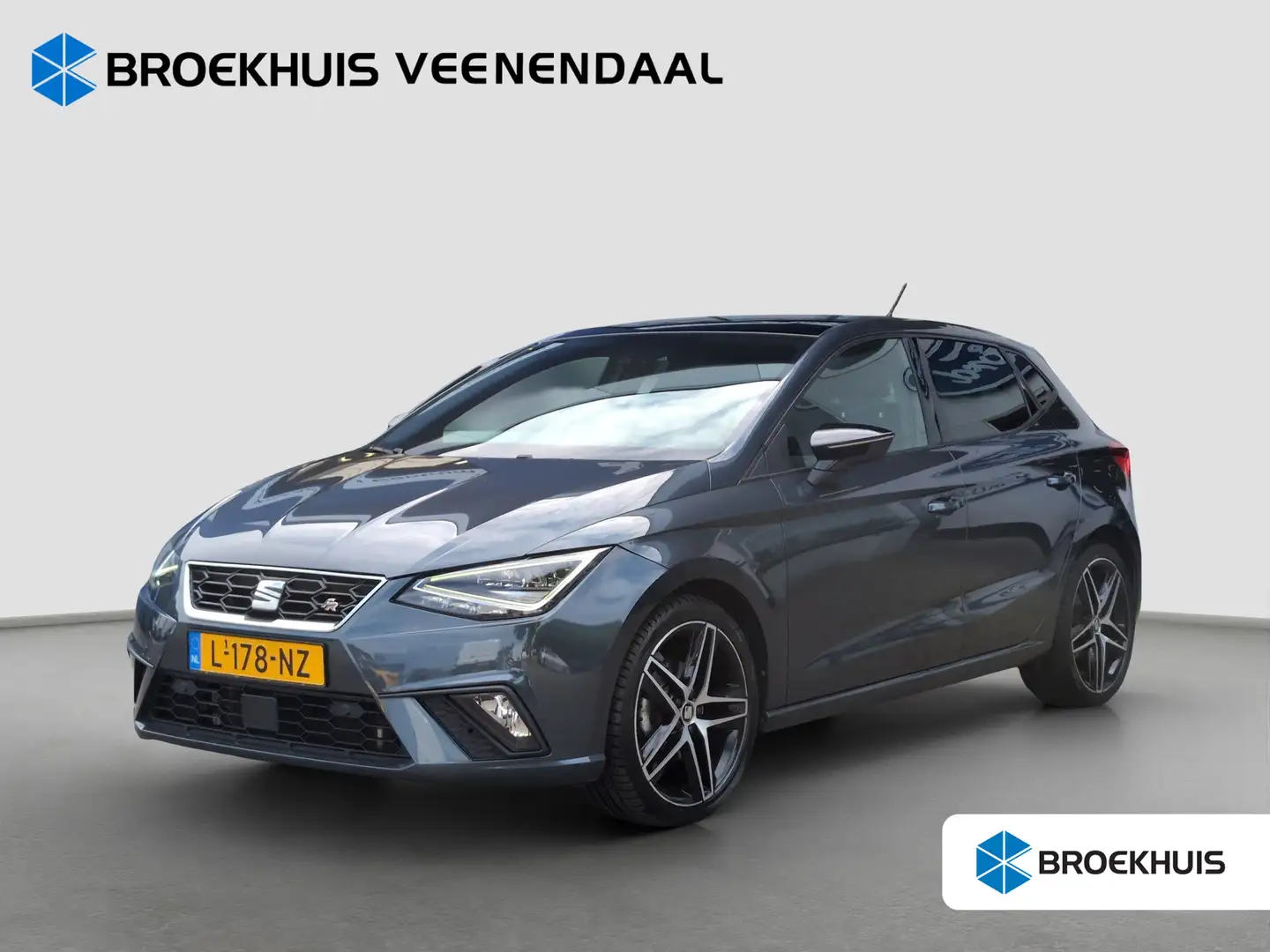 SEAT Ibiza 1.0 TSI FR | Panoramadak | Beats audio | Alcantara Grijs - 1