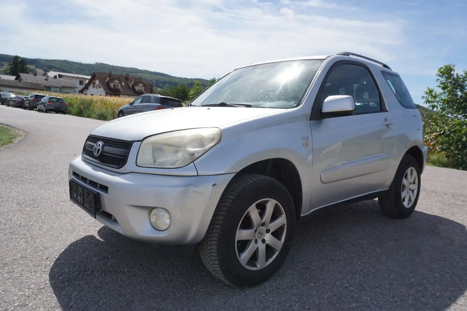Toyota RAV 4 1.8 4x2 Silber - 2