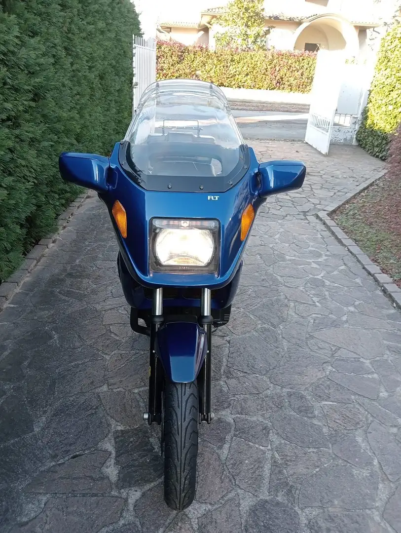 BMW K 75 RT touring Bleu - 1