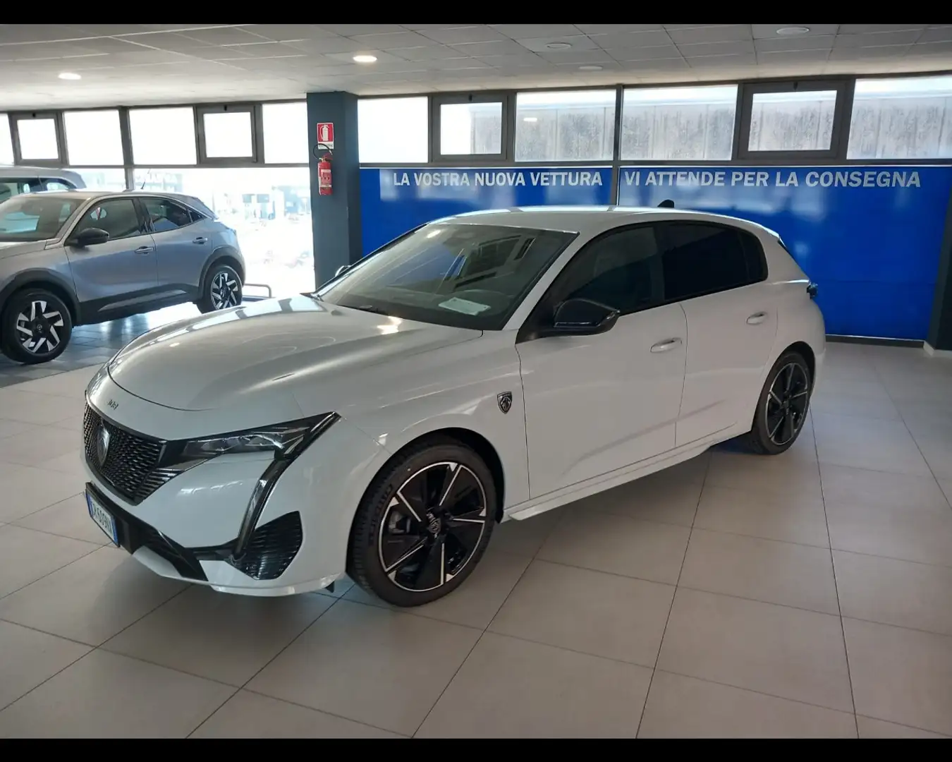 Peugeot 308 54 kWh  Allure Bianco - 1