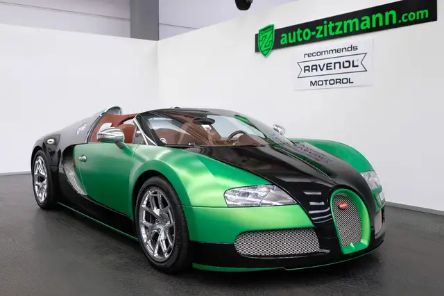 Bugatti Veyron Grand Sport|VITESSE SUSPENSION|SERVICENEU