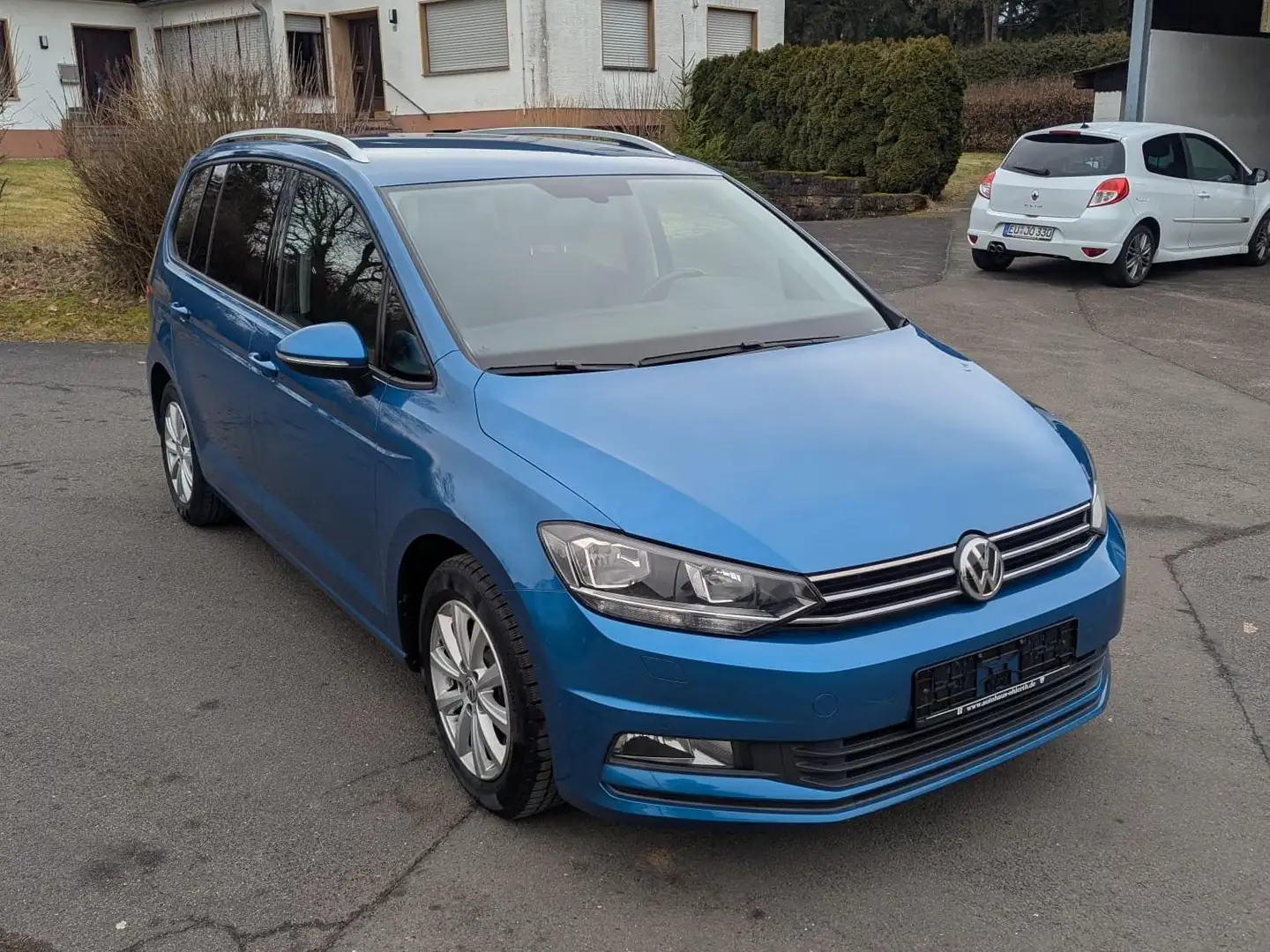 Volkswagen Touran 1,2 TSI Comfortline Bleu - 1