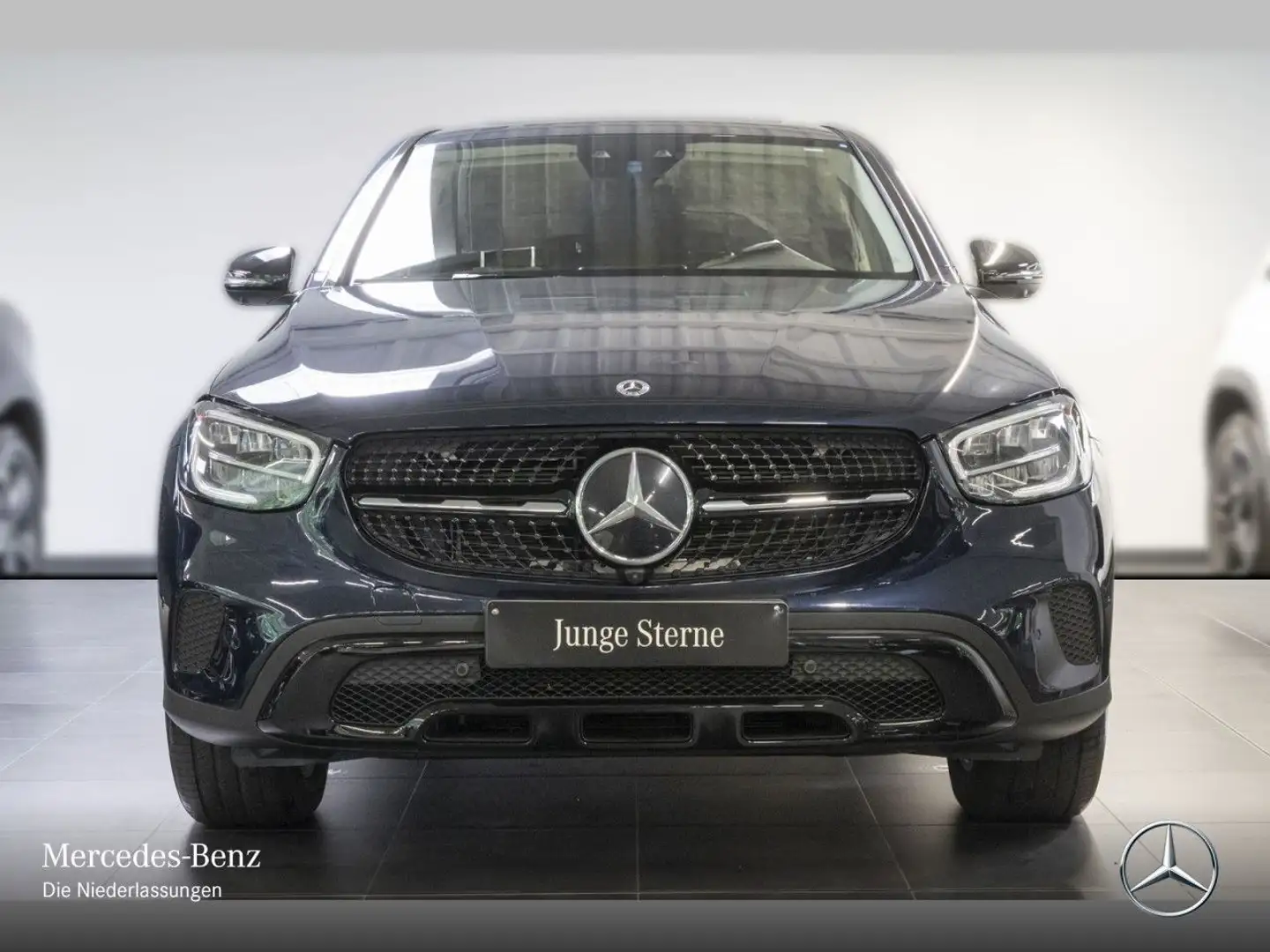 Mercedes-Benz GLC 300 de Coupé 4M NIGHT+360+AHK+LED+HUD+SPUR+9G Blau - 2