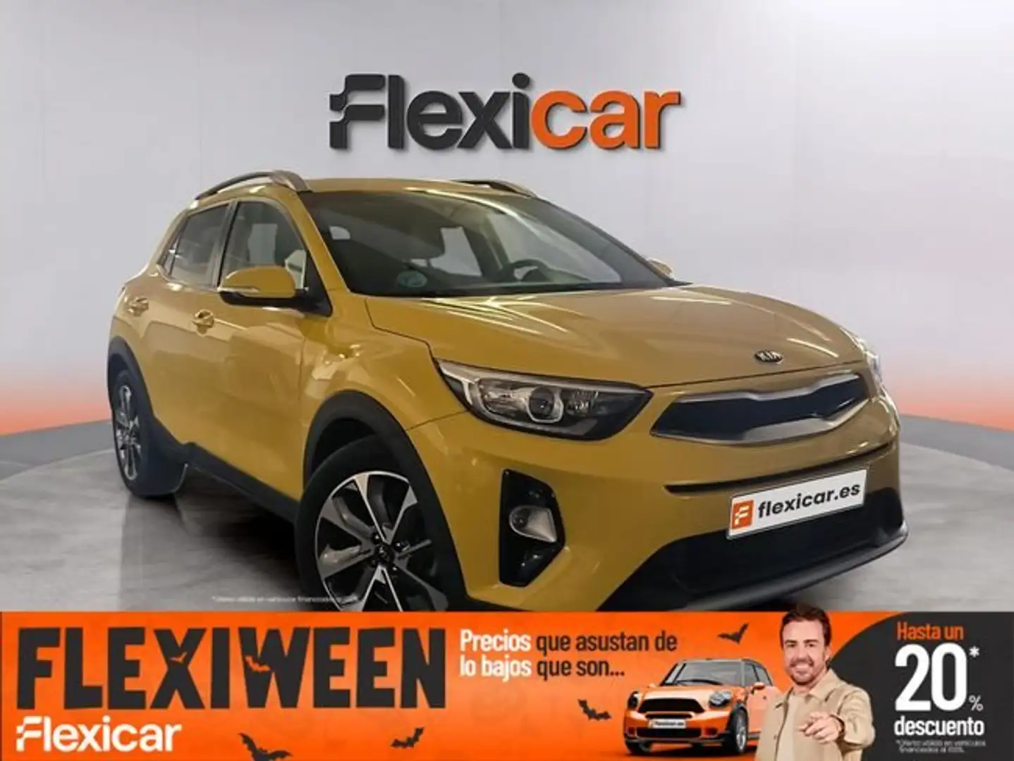 Kia Stonic 1.0 T-GDi 88kW (120CV) Drive DCT Amarillo - 1
