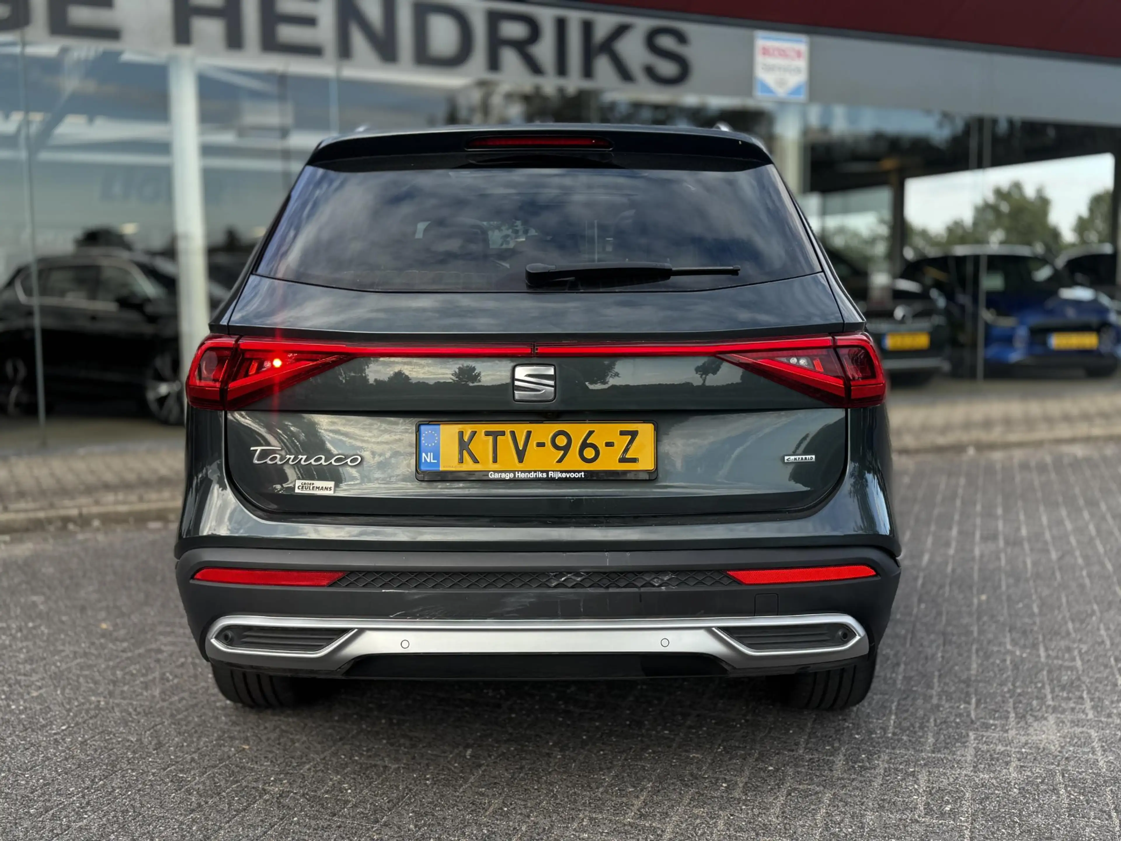 SEAT Tarraco 1.4 TSI e-Hybrid PHEV Xcellence | Elktr. Trekhaak — photo 9