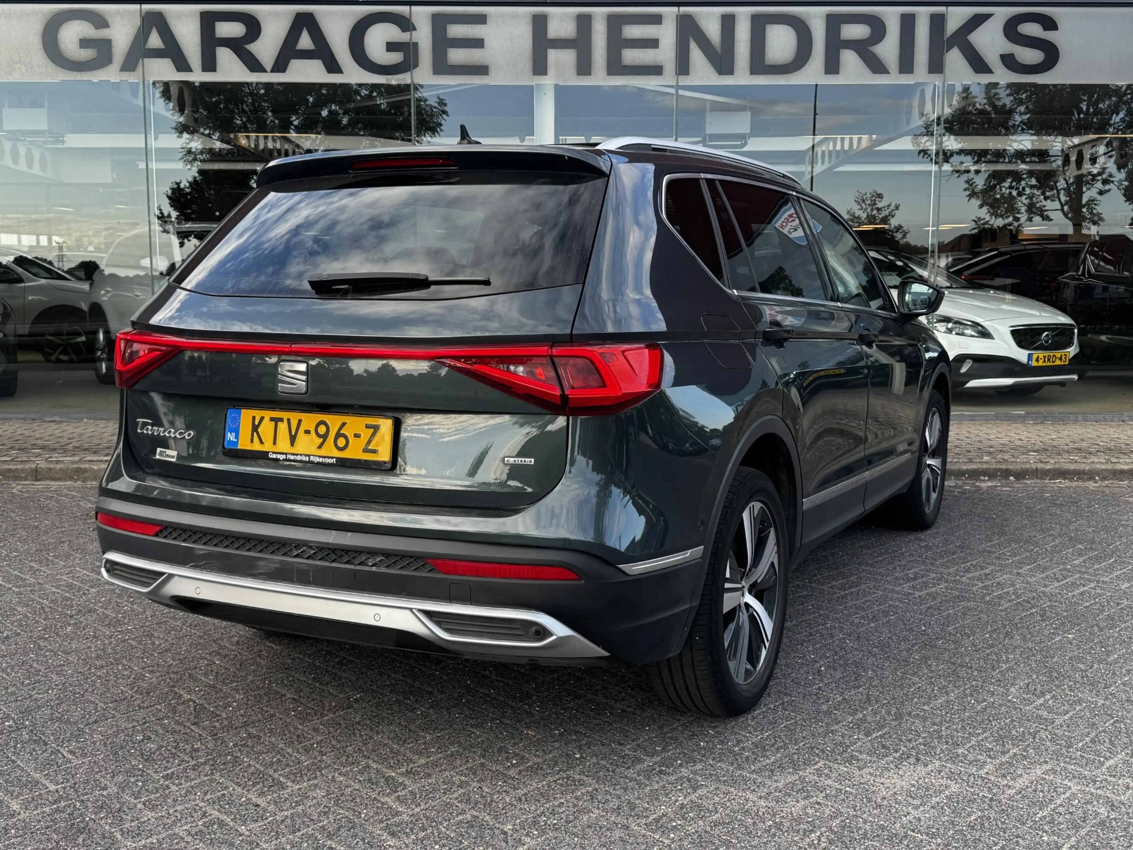 SEAT Tarraco 1.4 TSI e-Hybrid PHEV Xcellence | Elktr. Trekhaak — photo 8