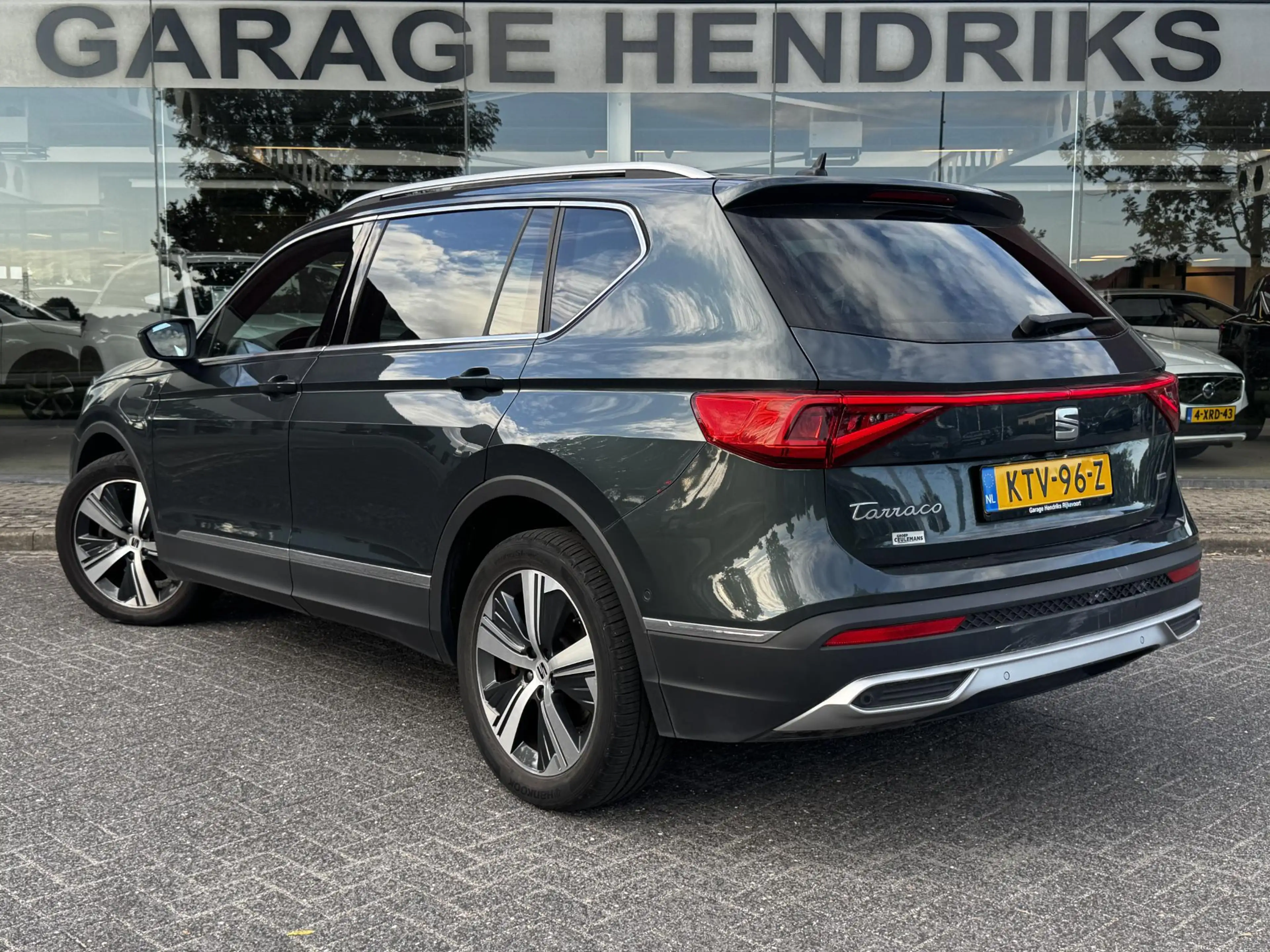SEAT Tarraco 1.4 TSI e-Hybrid PHEV Xcellence | Elktr. Trekhaak — photo 7