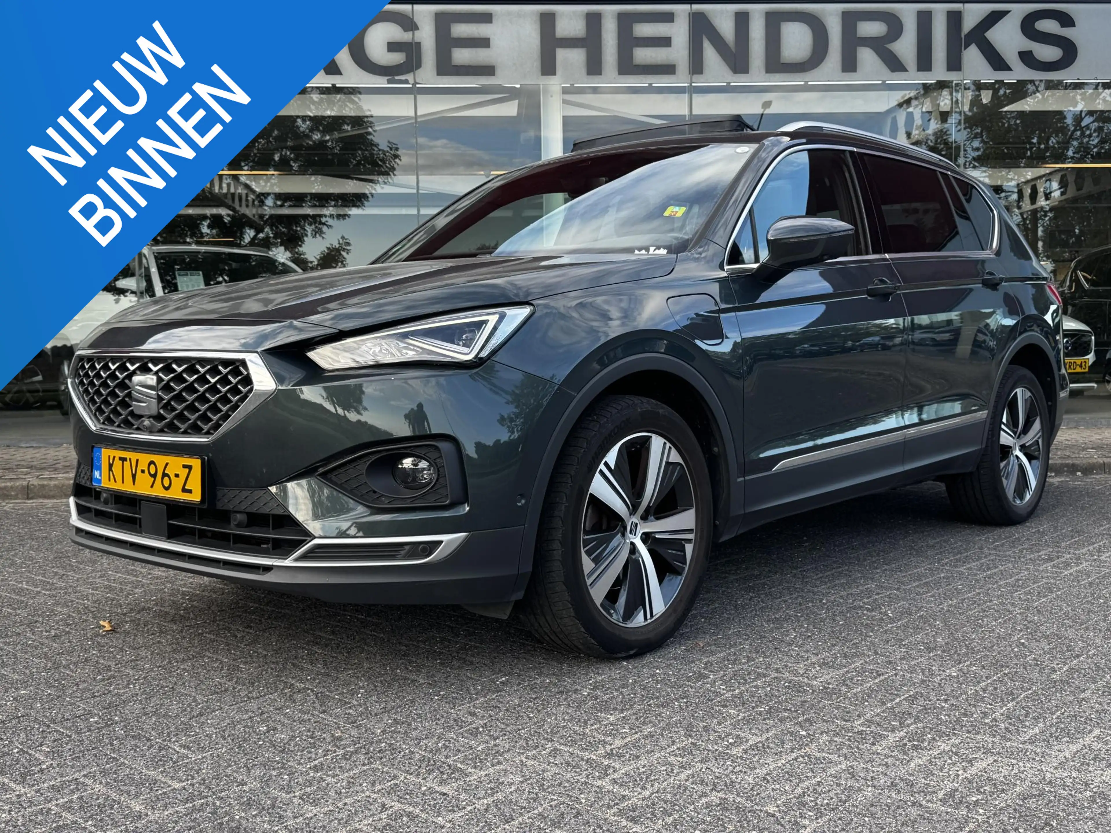 SEAT Tarraco 1.4 TSI e-Hybrid PHEV Xcellence | Elktr. Trekhaak