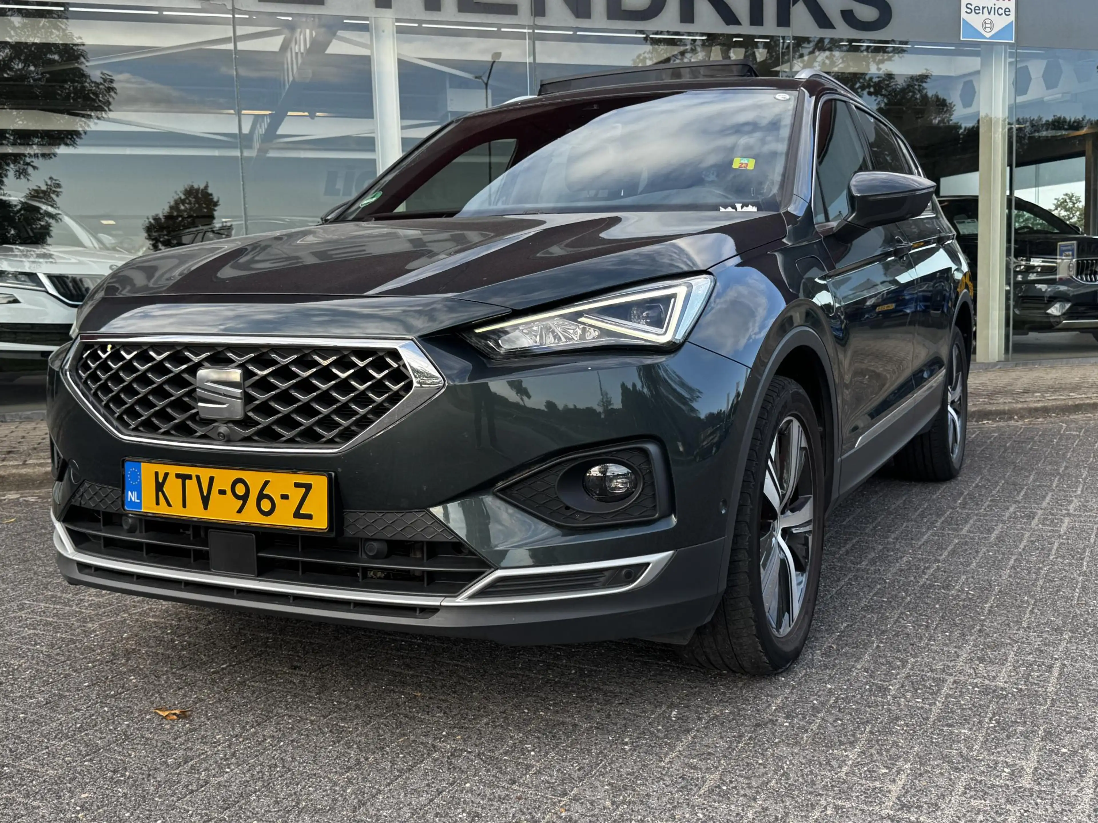 SEAT Tarraco 1.4 TSI e-Hybrid PHEV Xcellence | Elktr. Trekhaak — photo 2