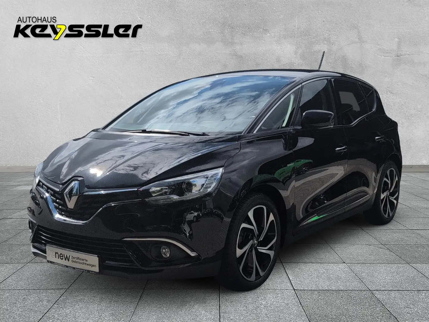 Renault Scenic IV 1.3 TCe 140 BOSE-Edition Schwarz - 1